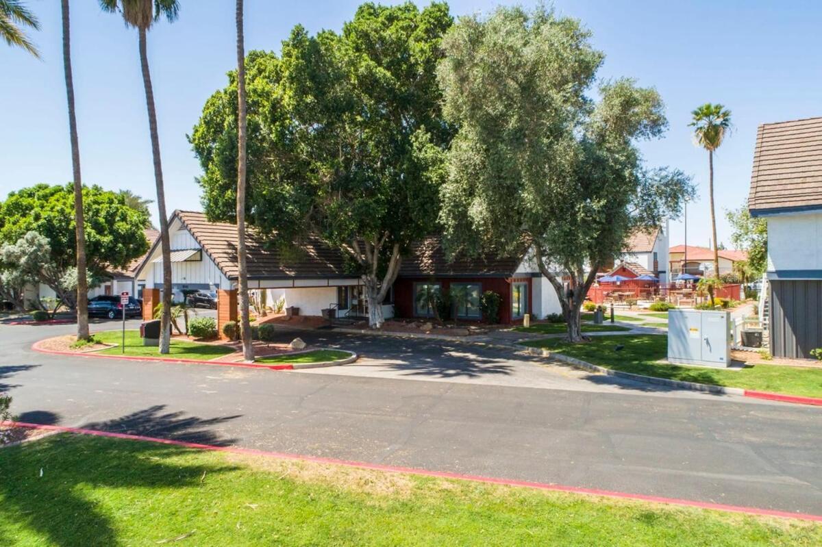 Metro Phx 1Bd Exterior Entry With Heated Pool, Bbq, Dog Park, Bbq Pets Allowed Phoenix Ngoại thất bức ảnh