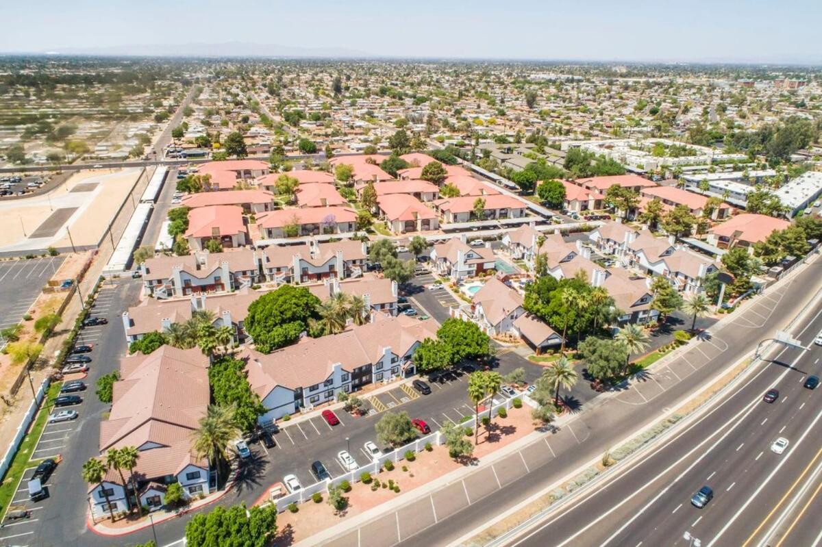 Metro Phx 1Bd Exterior Entry With Heated Pool, Bbq, Dog Park, Bbq Pets Allowed Phoenix Ngoại thất bức ảnh